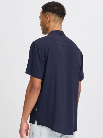 BLEND Regular fit Button Up Shirt ' BHAURAN ' in Blue