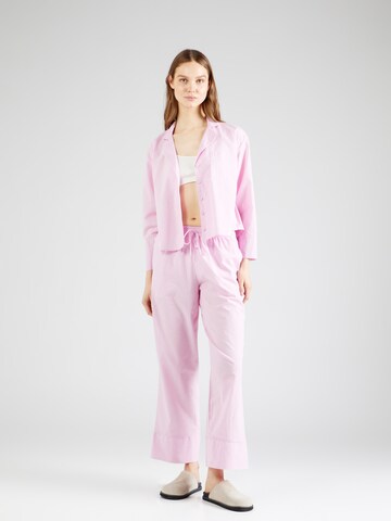 Hunkemöller Pyžamové kalhoty – pink