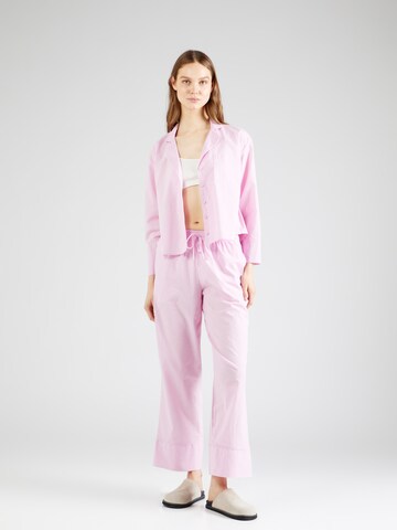 Hunkemöller Pyjamahousut värissä vaaleanpunainen