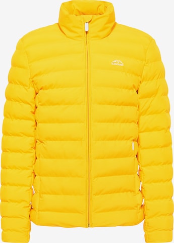 ICEBOUND Winter Jacket in Yellow: front