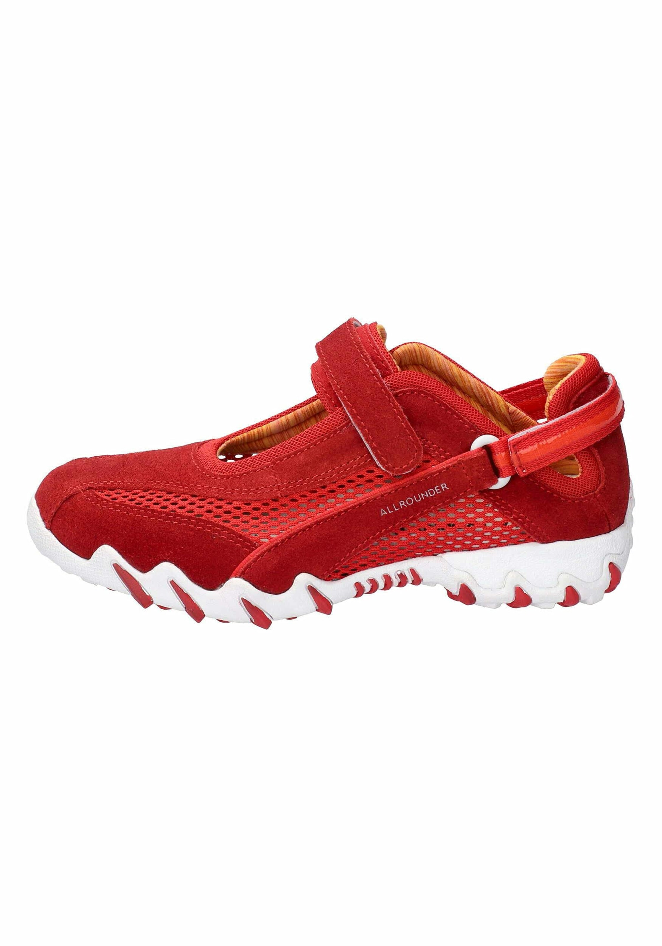 MEPHISTO Platform trainers in Red