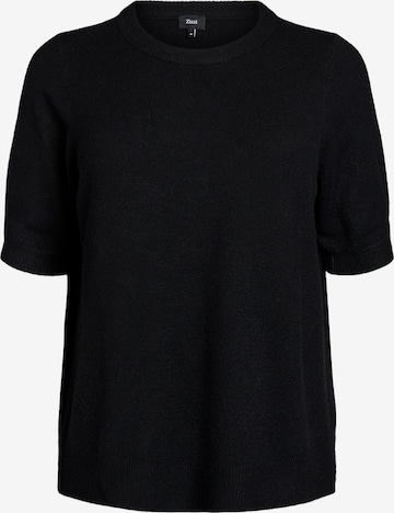 ZizziPulover 'Casunny'' - crna boja: prednji dio