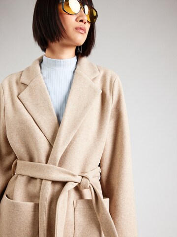 Manteau mi-saison 'NMCASEY' Noisy may en beige