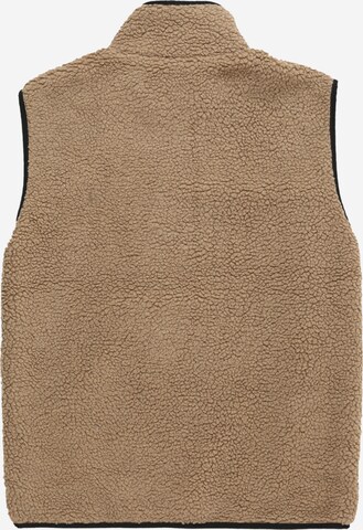 NAME IT Vest 'Magot', värv pruun