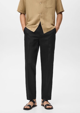 MANGO MAN Regular Hose 'Darin' in Schwarz: Vorderseite