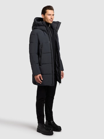 Cappotto invernale 'Hudson' di khujo in grigio