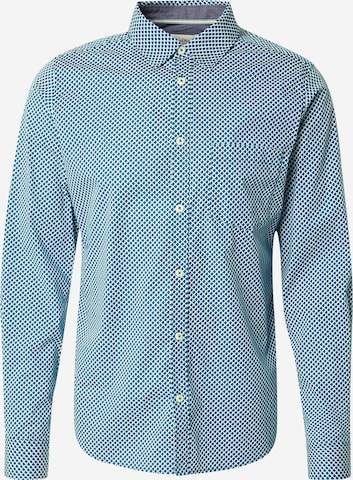 Coupe slim Chemise s.Oliver en blanc : devant