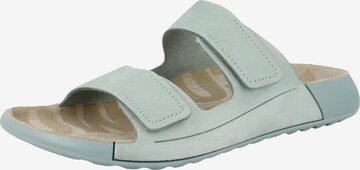 ECCO Mules '2nd Cozmo' in Green: front