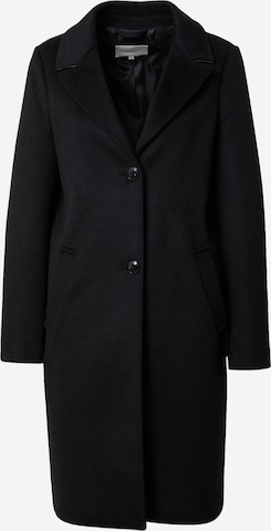 Manteau mi-saison s.Oliver en noir : devant