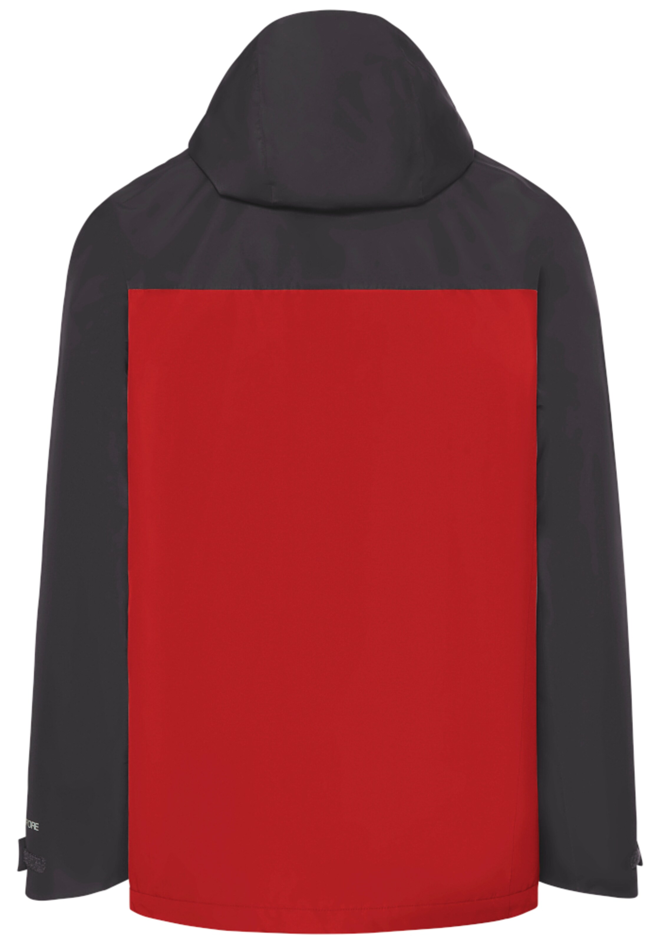 JACK WOLFSKIN Performance Jacket in Red