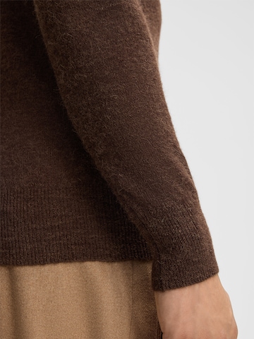 STRELLSON Pullover 'Alpus' in Braun