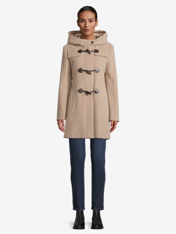 GIL BRET Between-Seasons Coat in Beige