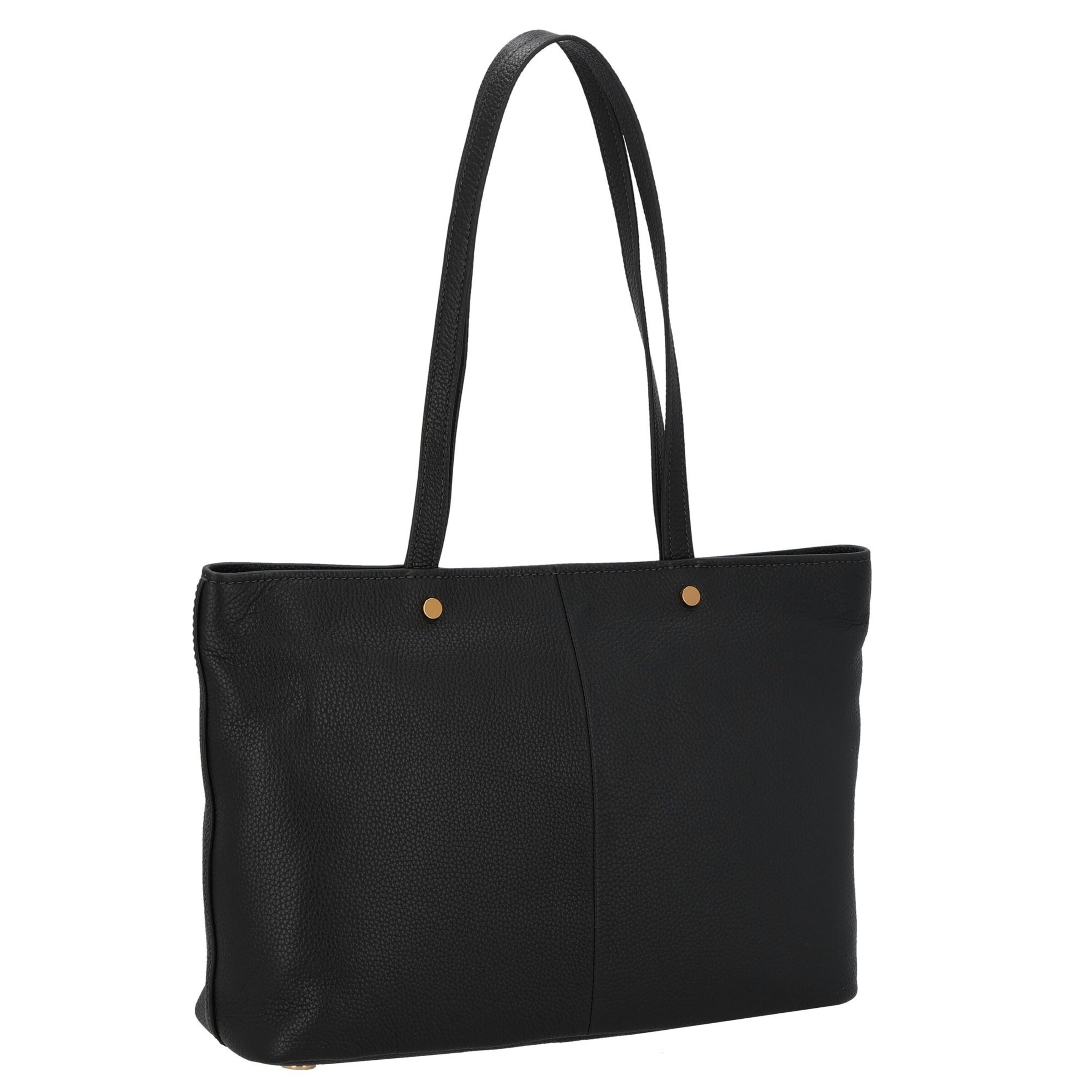Cabas 'Jessie' FOSSIL en noir