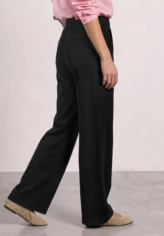 STREET ONE Regular Pants in Black