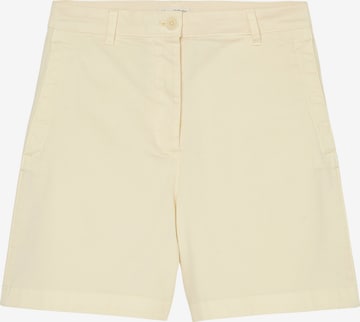 Marc O'Polo Trousers in Yellow: front