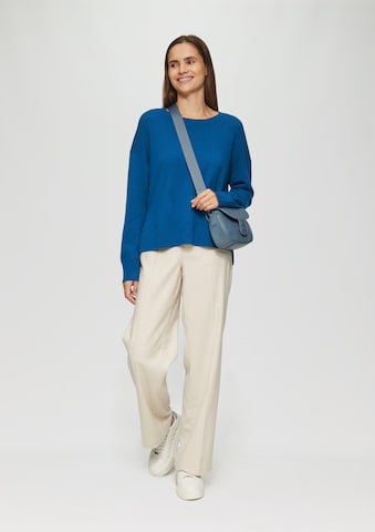s.Oliver Pullover in Blau