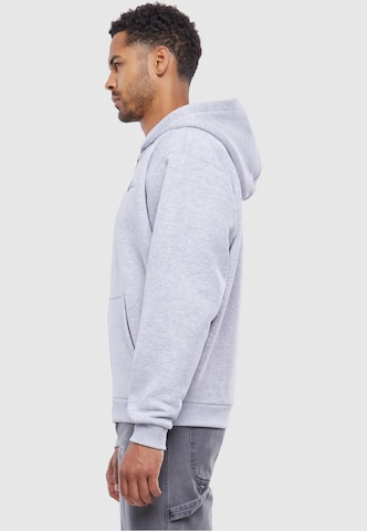 Karl Kani Zip-Up Hoodie in Grey