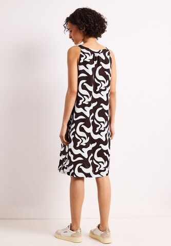 STREET ONE Kleid in Braun