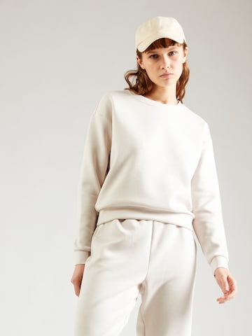 ONLY PLAY Sportief sweatshirt in Beige: voorkant