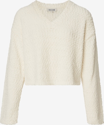 Salsa Jeans Pullover in Beige: predná strana