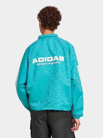 ADIDAS SPORTSWEAR Αθλητικό μπουφάν 'TIRO' σε πράσινο: μπροστά
