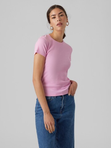 VERO MODA T-shirt 'EZRA' i rosa