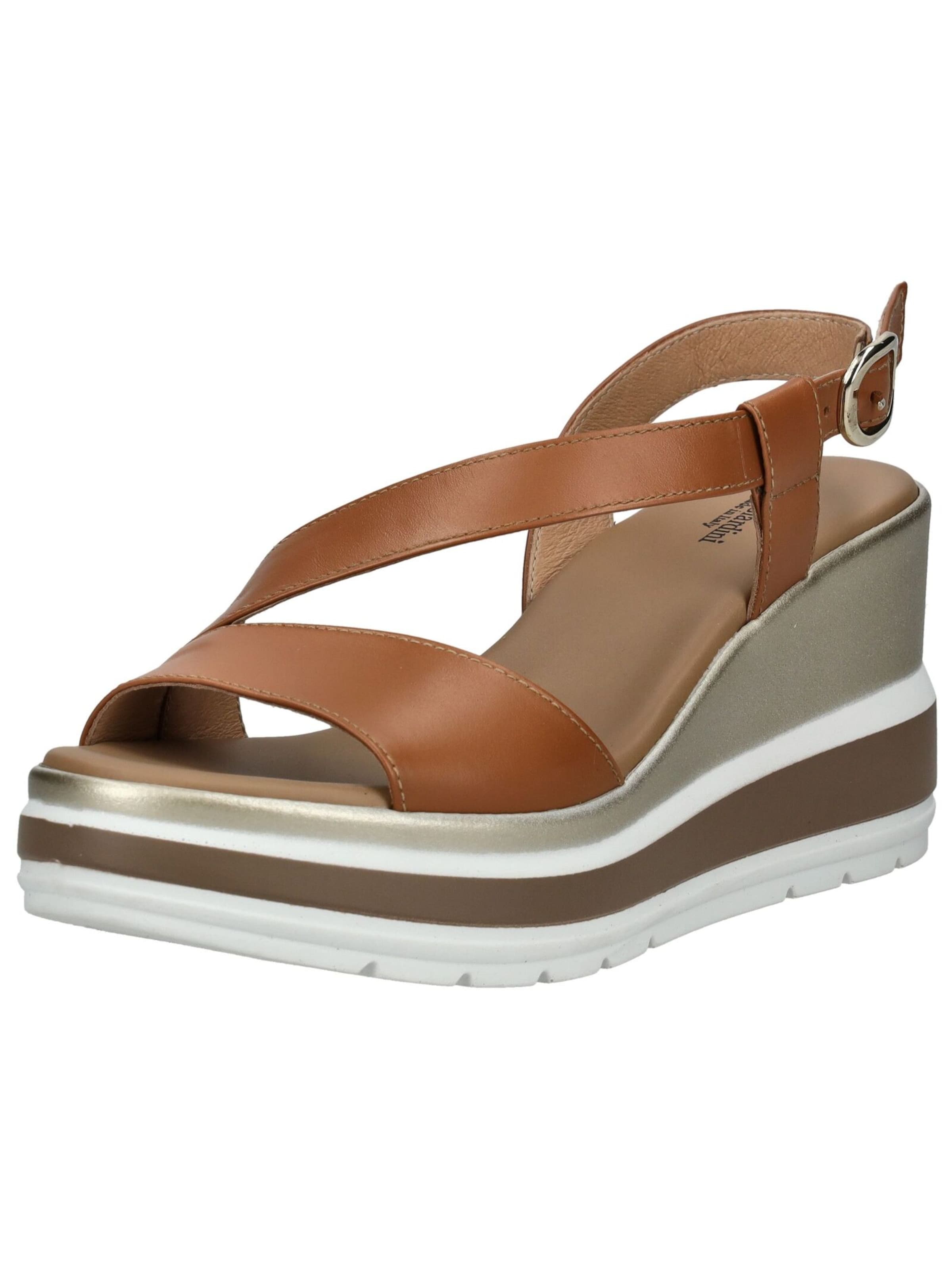 Nero Giardini Sandale in Braun: Vorderseite