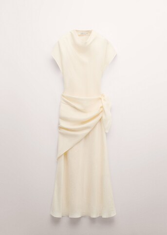 MANGO Dress 'Nuria' in Beige