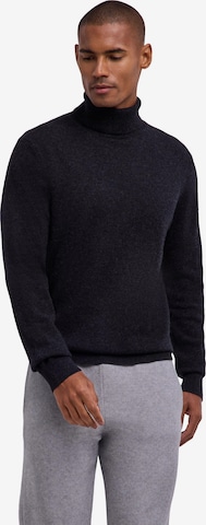 FALKE Sweater 'Pure Cashmere' in Grey: front