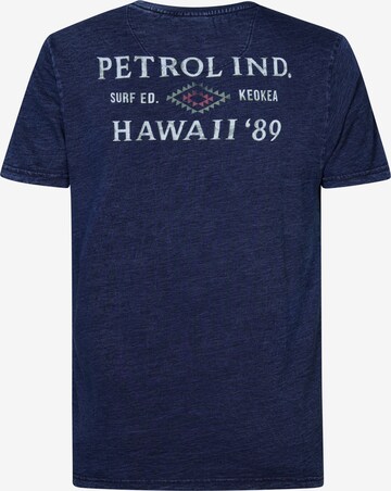 Petrol Industries Shirt in Blauw