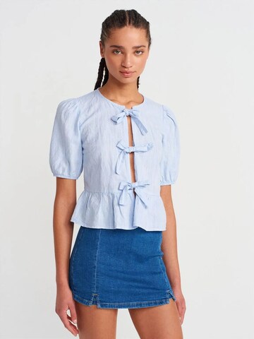 Dilvin Shirt in Blue: front