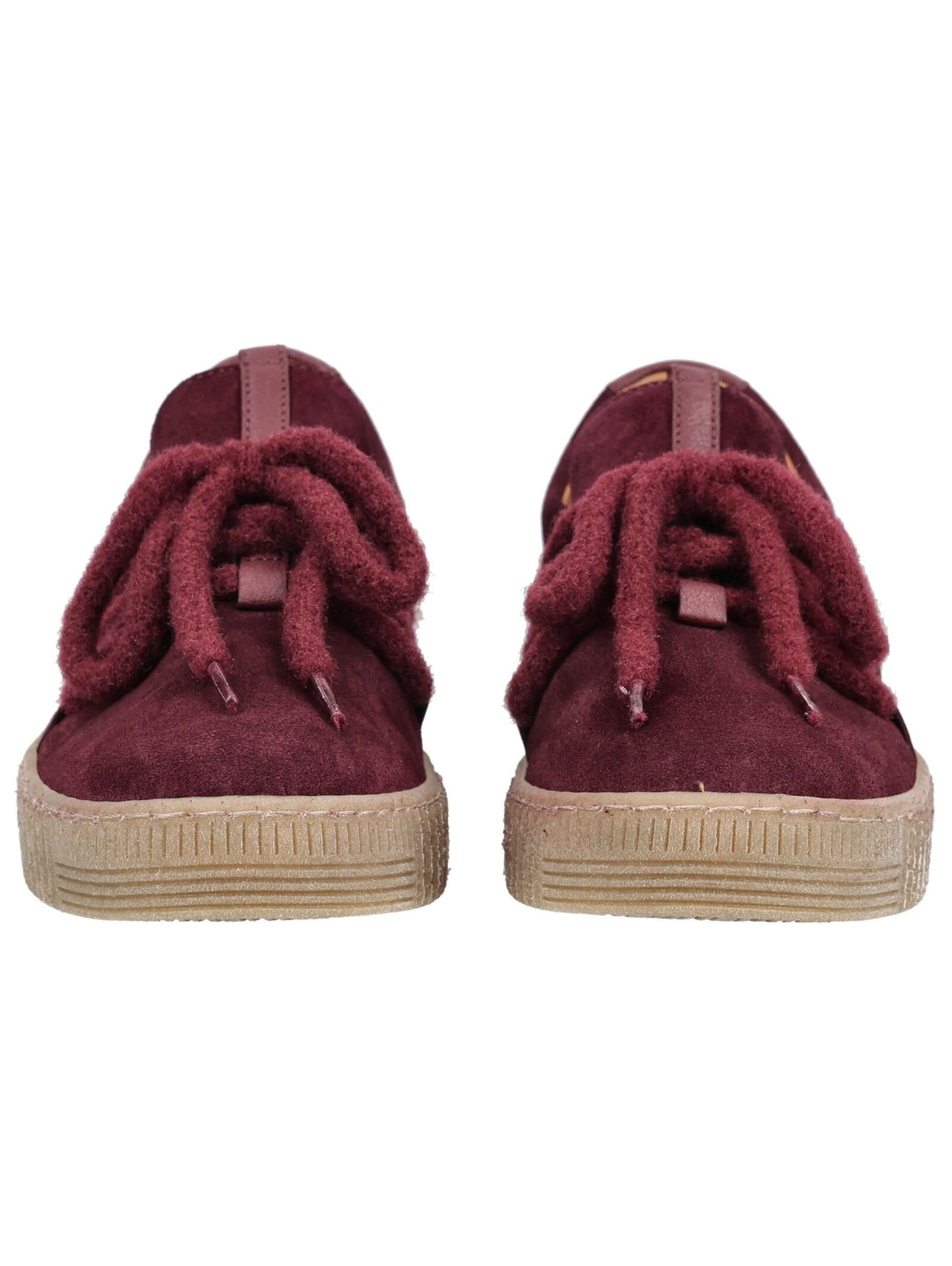 Sneaker bassa di GABOR in rosso