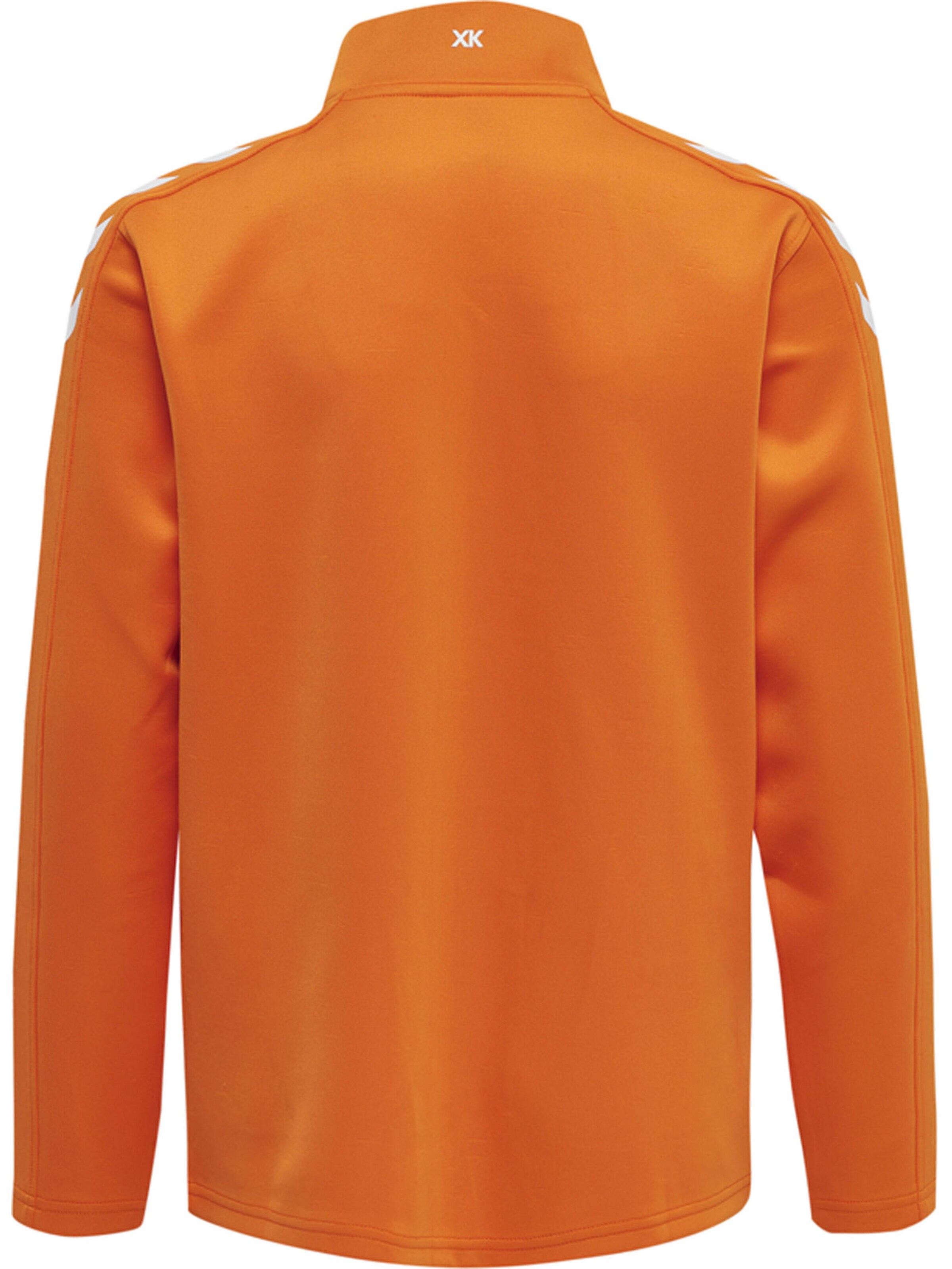 Veste de survêtement 'Core Xk Poly' Hummel en orange