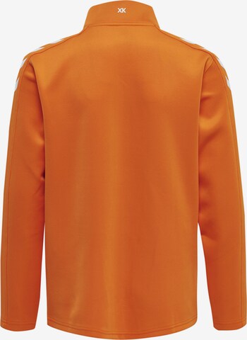 Veste de survêtement 'Core Xk Poly' Hummel en orange