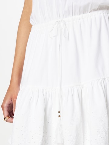 Lauren Ralph Lauren - Vestido de verão 'FANDISSA' em branco