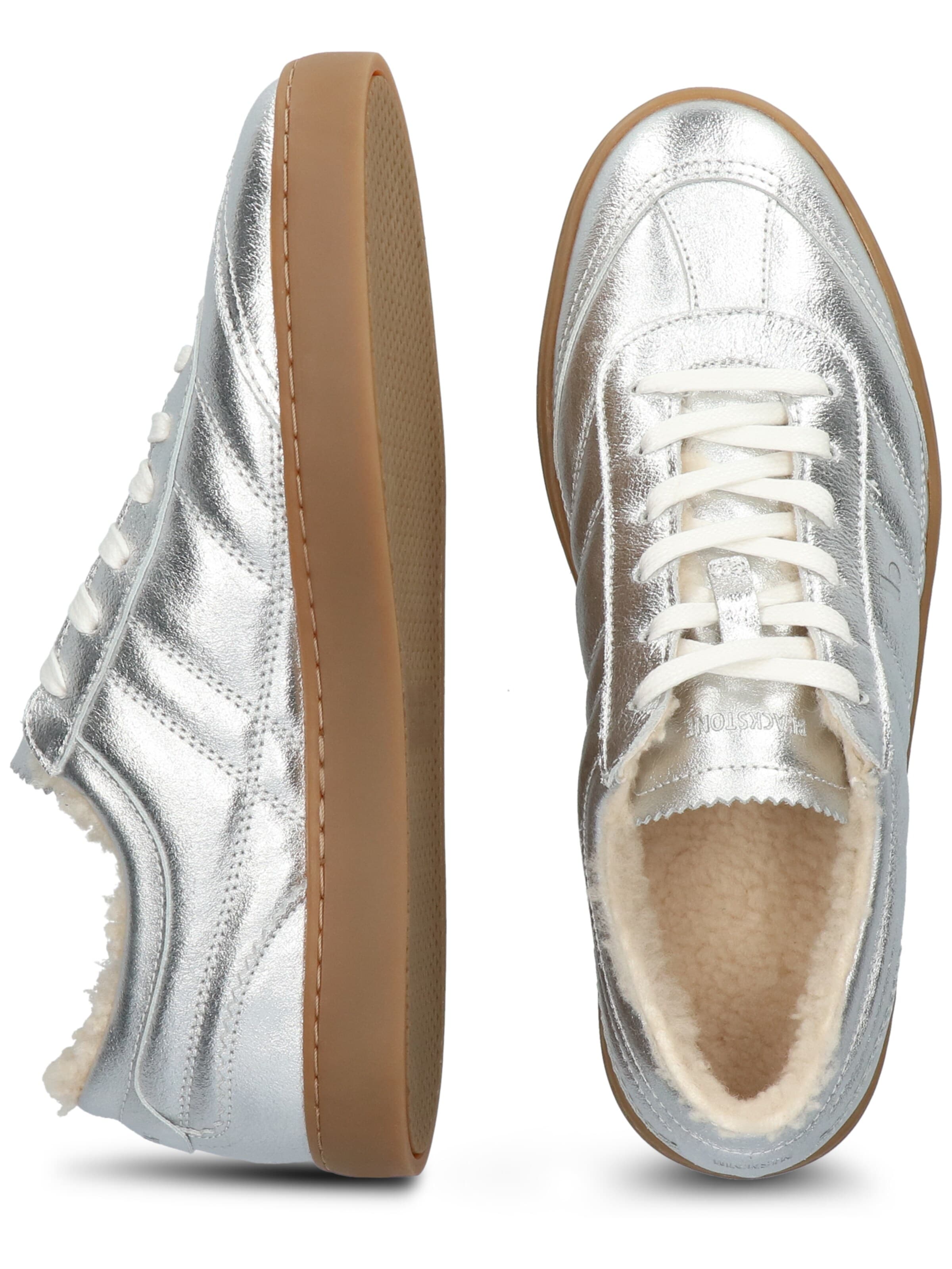 BLACKSTONE - Zapatillas deportivas bajas 'SIERRA BAILY' en plata