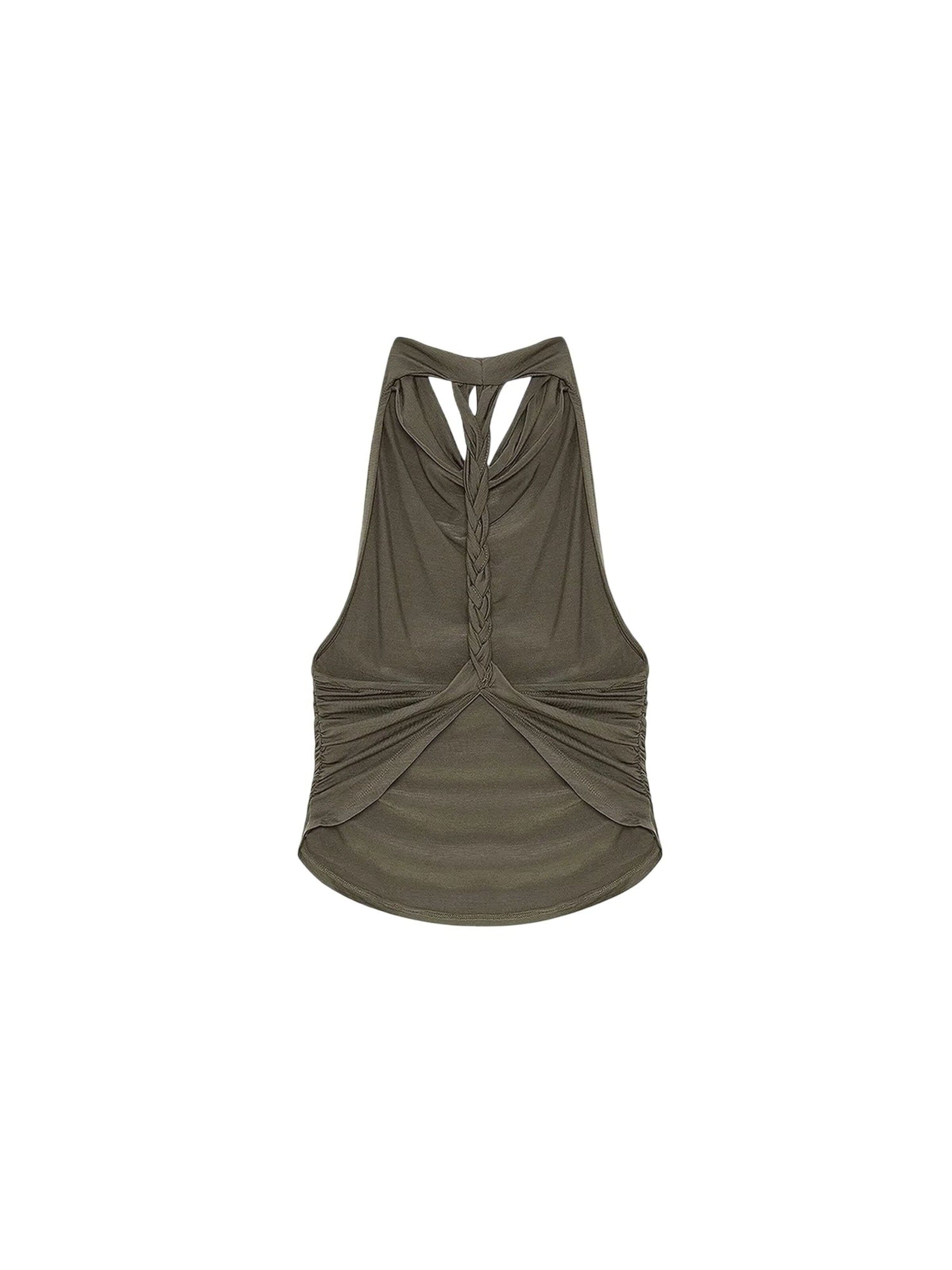 Camicia da donna 'Blusen' di Dilvin in verde