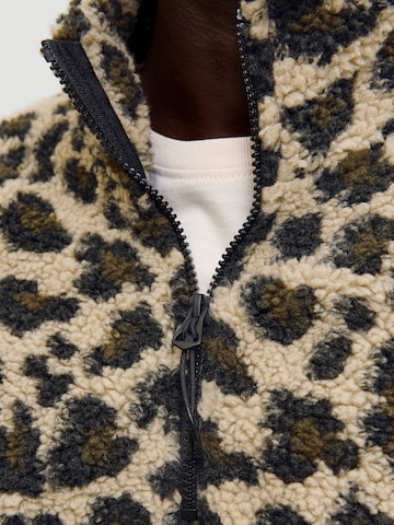 JACK & JONESSweater majica 'JORCHEETAH' - smeđa boja