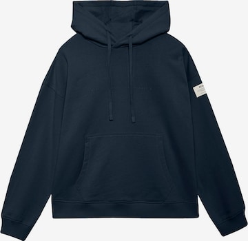 ECOALF Sweatshirt in Blue: front