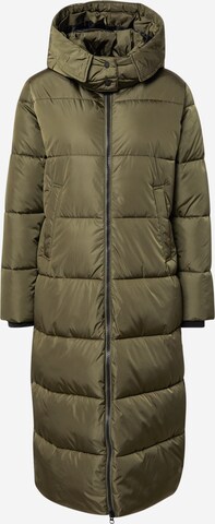 SAVE THE DUCK Winter coat 'COLETTE' in Green: front