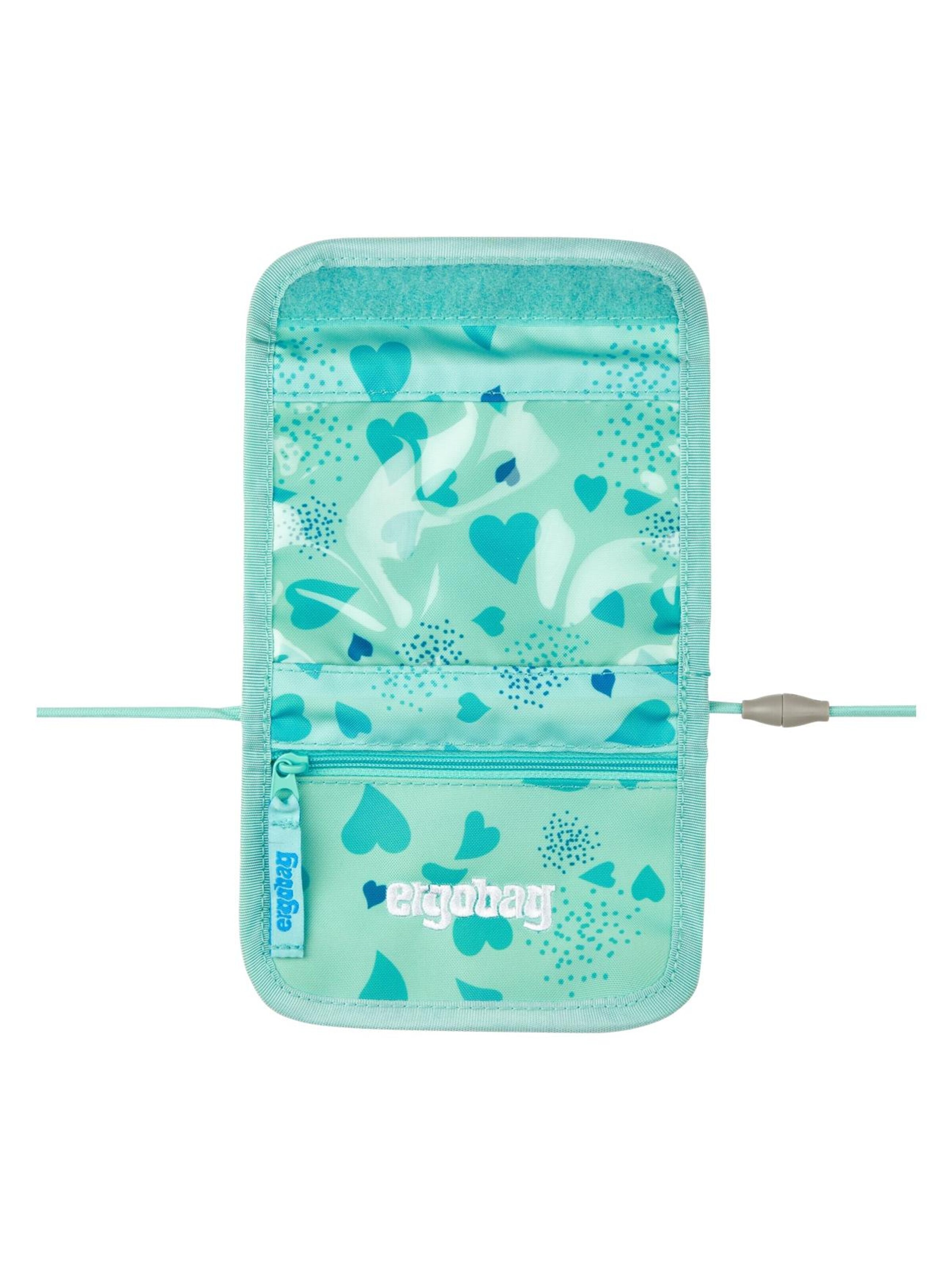 ergobag Wallet 'Brustbeutel Brustbeutel' in Blue