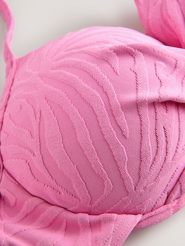 Next T-shirt Bikinitop in Roze