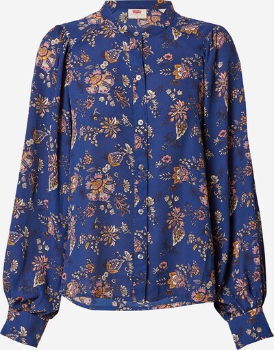 LEVI'S Bluse 'HADLEY' in navy / mischfarben, Produktansicht