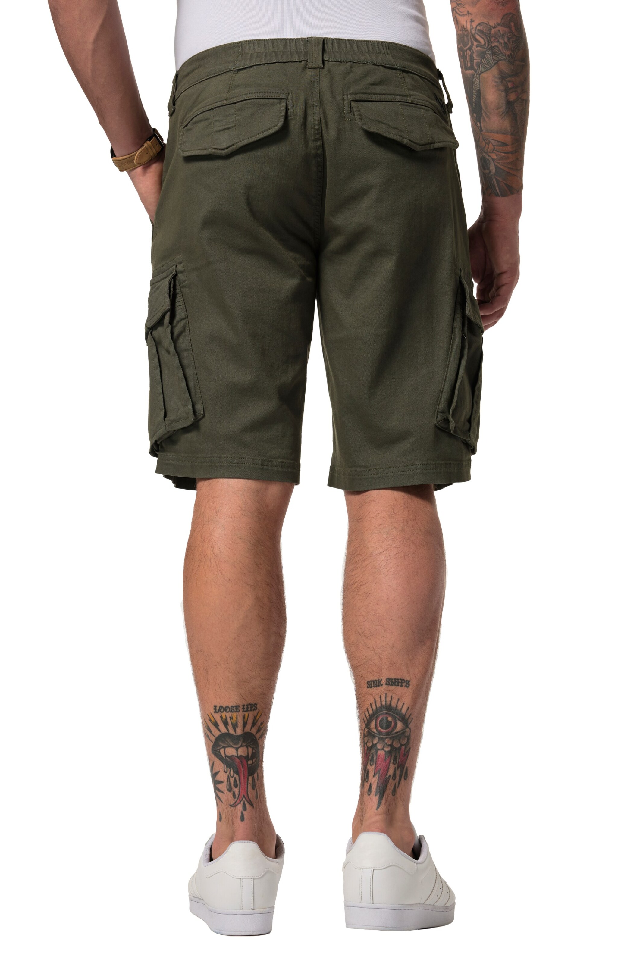 JP1880 Regular Shorts in Grün