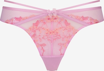 Hunkemöller Stringit 'Lillia' värissä vaaleanpunainen: etupuoli