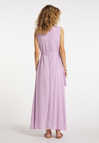 usha FESTIVAL Dress in Purple