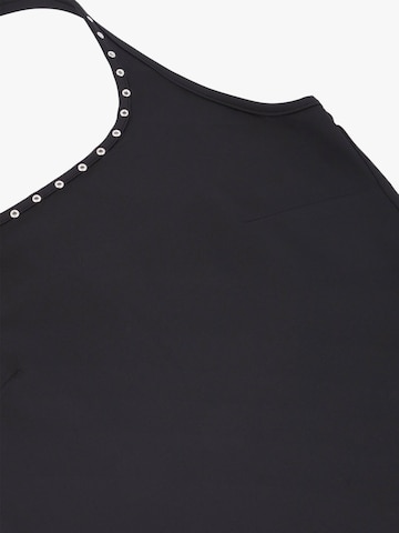 BALMOHK - Vestido em preto