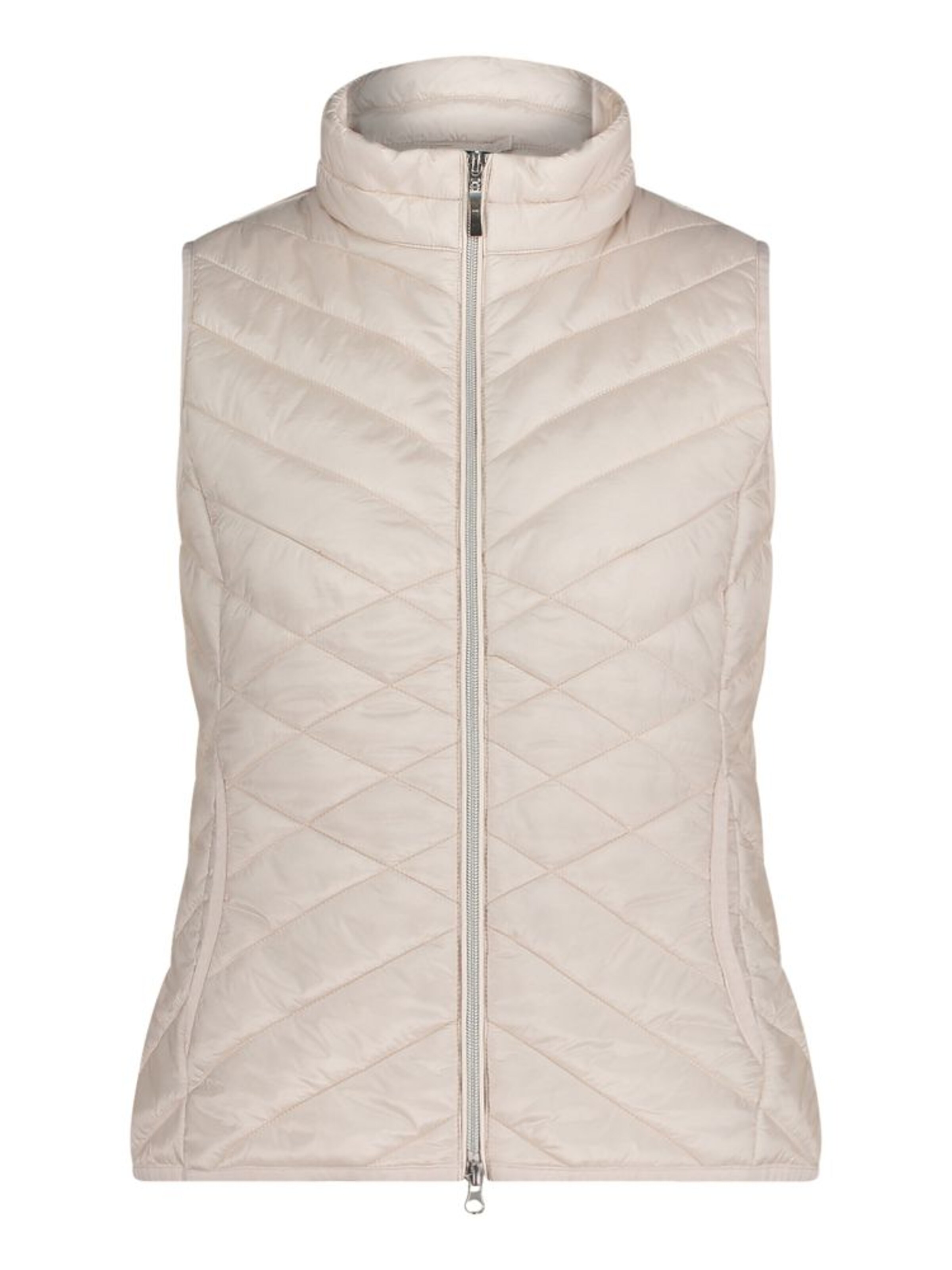 Gilet Betty Barclay en beige : devant