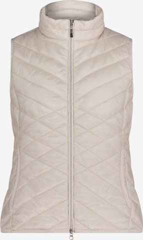 Gilet Betty Barclay en beige : devant