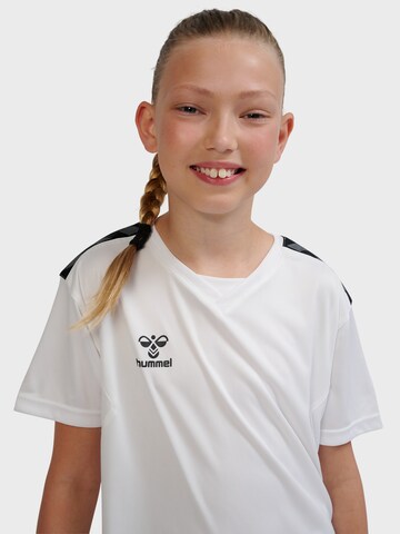 Hummel Funktionsskjorte 'Authentic' i hvid
